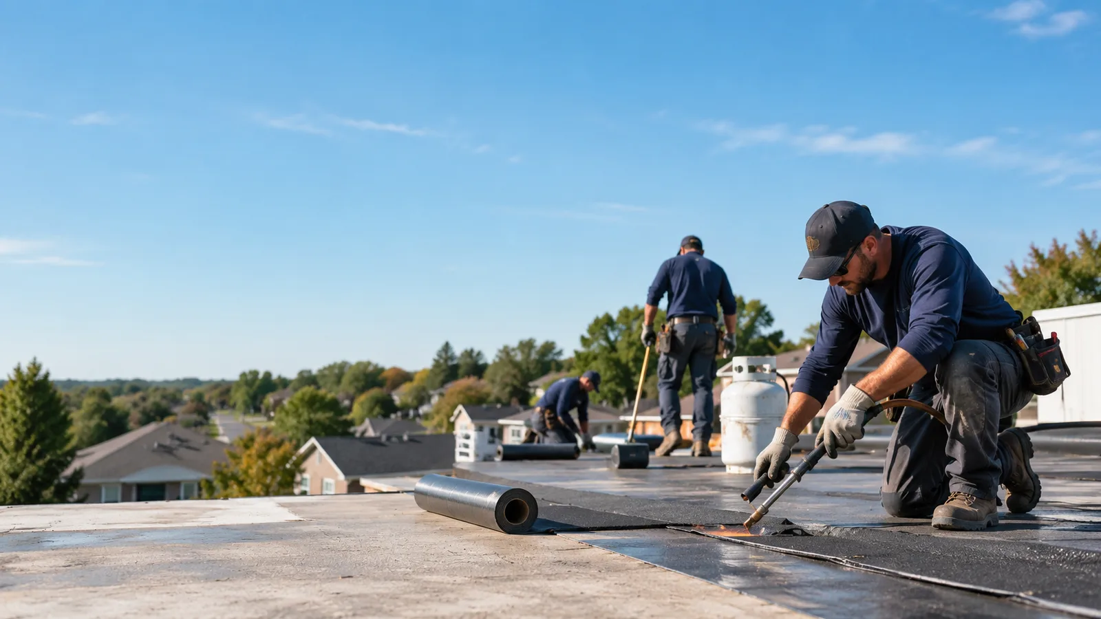 Flat Roof Leak Repair providers in Story, WY