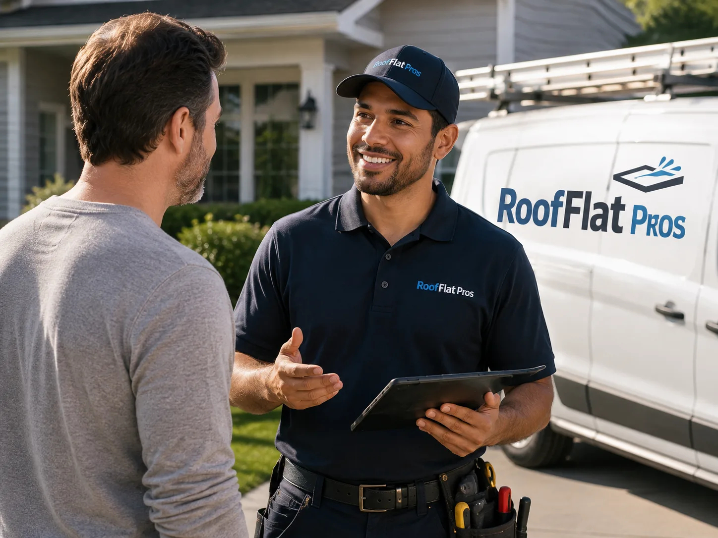 Flat Roof Leak Repair Story, WY common questions